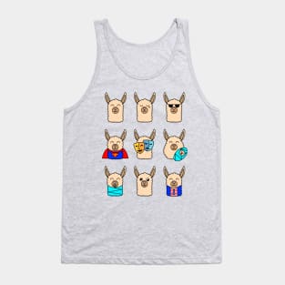 Llama Song Tank Top